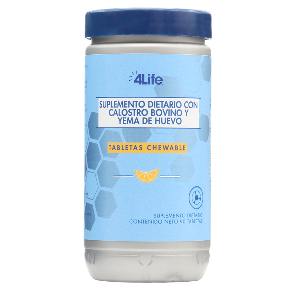 TABLETAS MASTICABLES QUE SUBEN TUS DEFENSAS