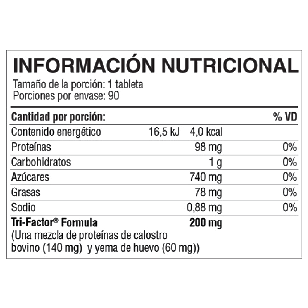 4Life® Tabletas Chewable - Image 3