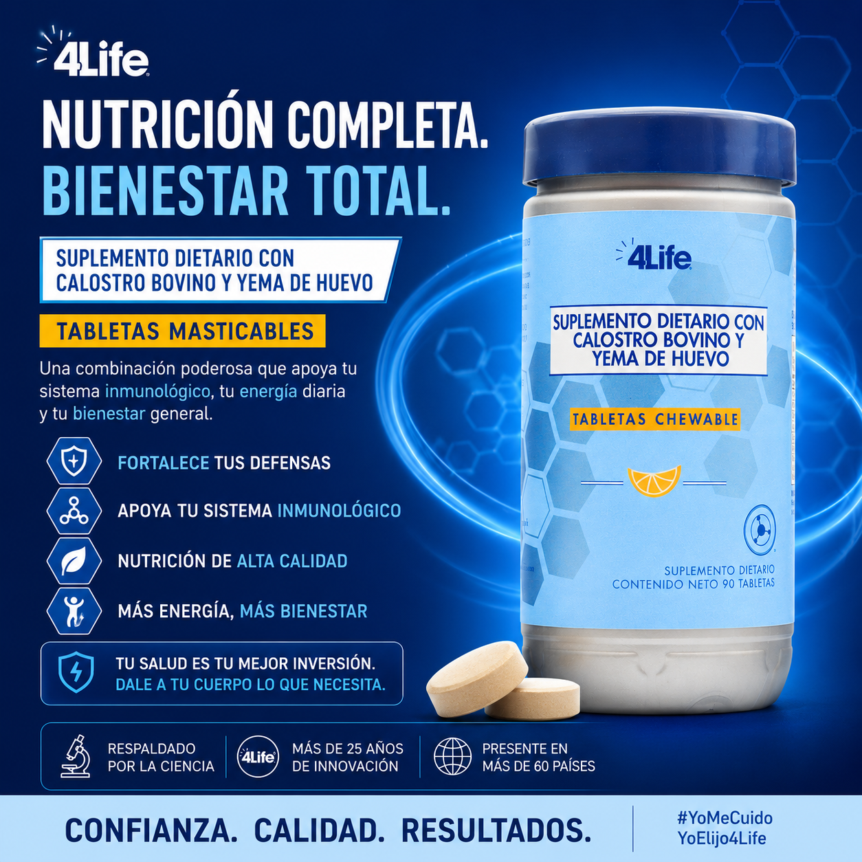 4Life® Tabletas Chewable - Image 2