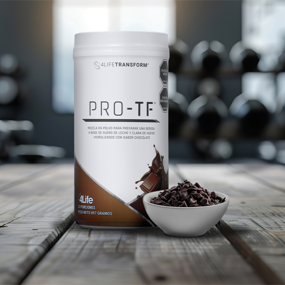 Proteina más masa muscular